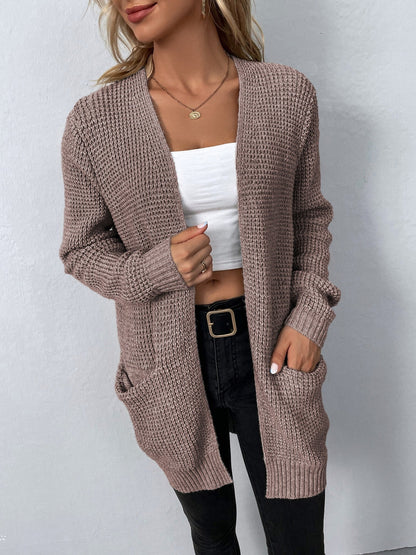 Margaux | Cardigan en maille tricotée