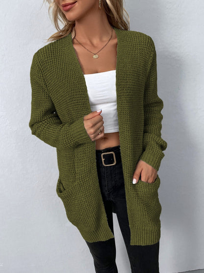 Margaux | Cardigan en maille tricotée