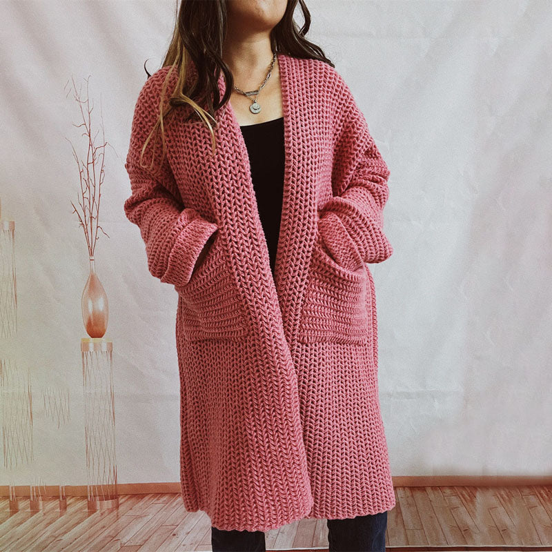 Amandine | Cardigan tricoté chic et confortable