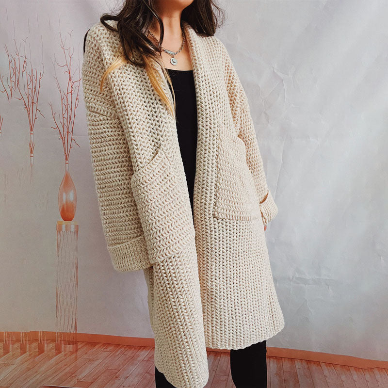 Amandine | Cardigan tricoté chic et confortable