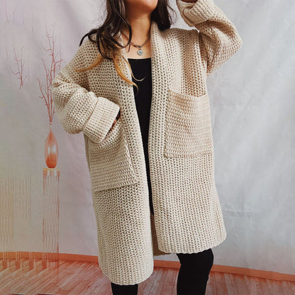 Amandine | Cardigan tricoté chic et confortable