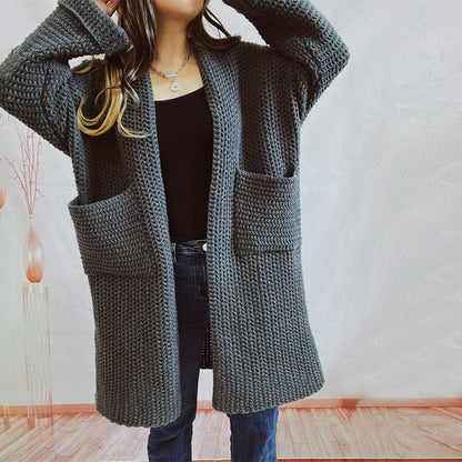 Amandine | Cardigan tricoté chic et confortable