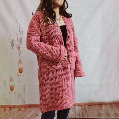 Amandine | Cardigan tricoté chic et confortable