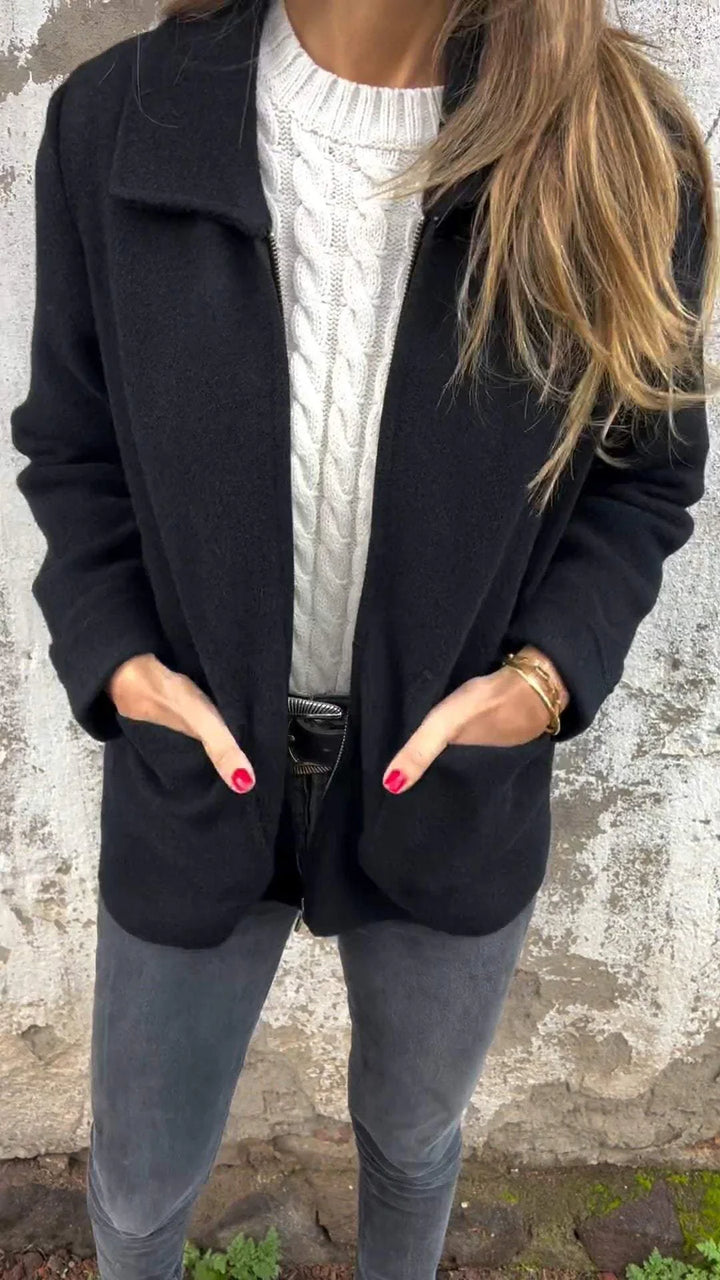 Lavi | Veste Cardigan Élégante en Laine